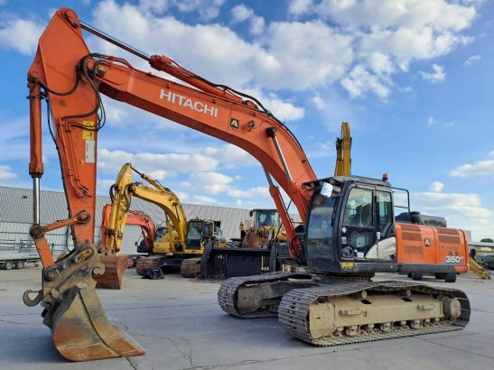 Hitachi ZX 350 LC-6 + GPS (CW55s) ZX 350 LC-6 + GPS (CW55s) 2017 2 Crawler Excavators image 7