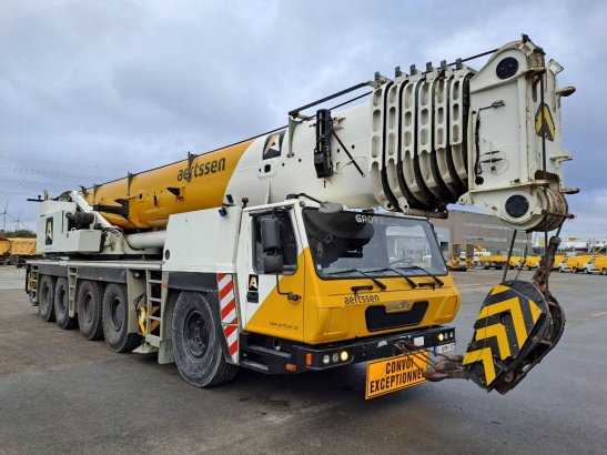 Grove GMK 5220 GMK 5220 2013 2 Mobile Cranes image 5