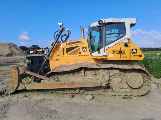 Liebherr PR 736 LGP 1128 2017 2 Dozers image 7