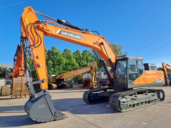 Doosan DX300LC-7M (2 Units available) Doosan DX300LC-7M (2 Units available) 2025 1 Crawler Excavators image 16