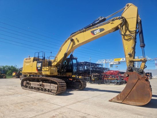 CAT 374FL 374FL 2019 2 Crawler Excavators image 7