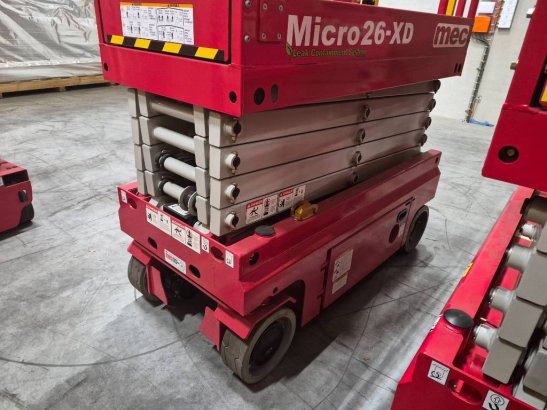 MEC Micro26-XD (2 Pieces available) MEC Micro26-XD (2 Pieces available) 2024 1 Scissor Lifts image 6