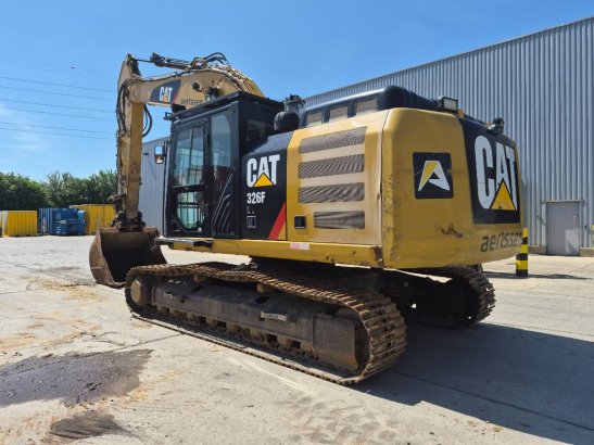 CAT 326 FL 326 FL 2019 2 Crawler Excavators image 7