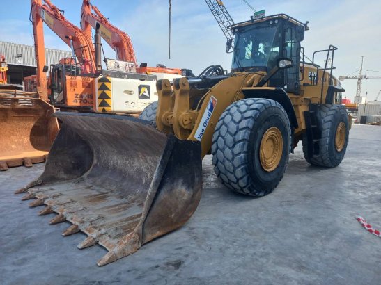 CAT 980 (Abu Dhabi) 257 2022 2 Wheel Loaders image 10