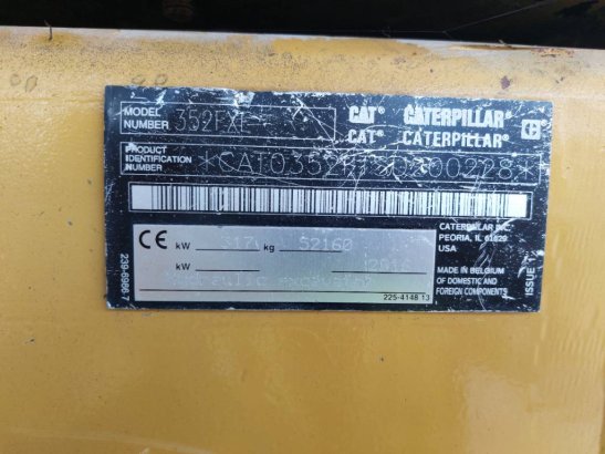 CAT 325FLXE MHD (17m demolition) 38 2016 2 Crawler Excavators image 21