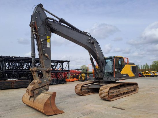Volvo EC350EL EC350EL 2022 2 Crawler Excavators image 7