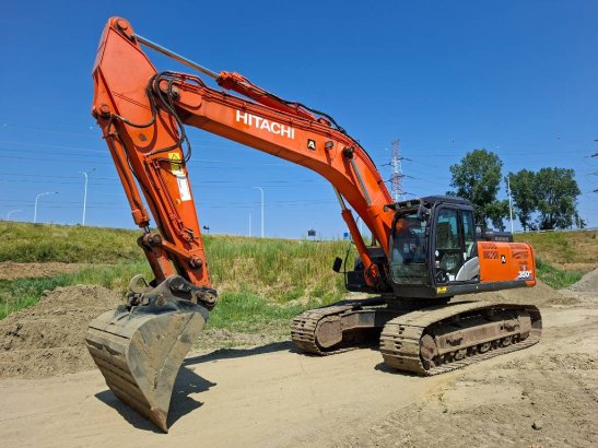 Hitachi ZX350LC-6+GPS (CW55s) ZX350LC-6+GPS (CW55s) 2017 2 Crawler Excavators image 7