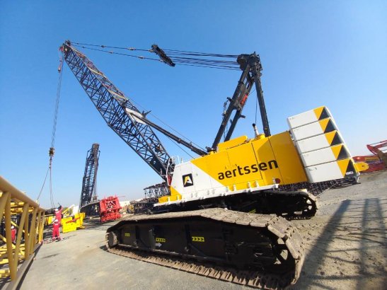 Hitachi Sumitomo SCX1500-2 (Abu Dhabi) Sumitomo SCX1500-2 (Abu Dhabi) 2011 2 Crawler Cranes image 7