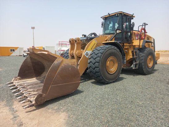 CAT 980 (EXW - Abu Dhabi) 257 2023 2 Wheel Loaders image 7