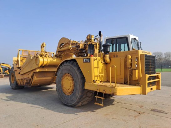 CAT 631E (3 Units Available) 631E (3 Units Available) 1990 2 image 7