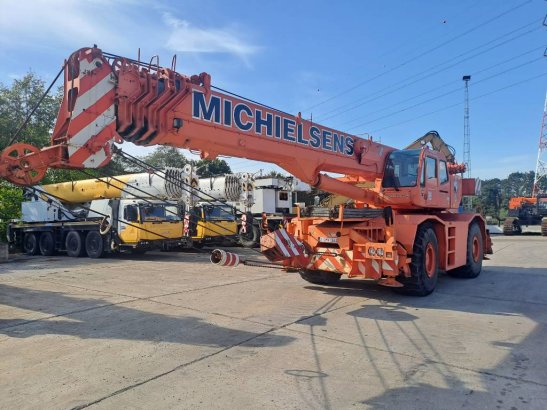 Tadano GR550EX (+ JIB 17m) GR550EX (+ JIB 17m) 2008 2 Mobile Cranes image 6