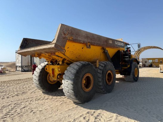 Volvo A40G (EXW - Saudi Arabia) A40G (EXW - Saudi Arabia) 2023 2 Articulated Dump Trucks image 7