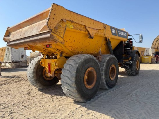 Volvo A40G (EXW - Saudi Arabia) A40G (EXW - Saudi Arabia) 2023 2 Articulated Dump Trucks image 7