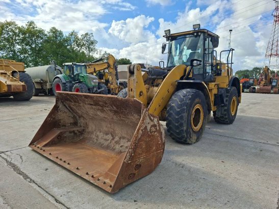 CAT 962M 962M 2020 2 Wheel Loaders image 6