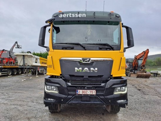 MAN NTGS33.510 + DTM Granalu Tipper NTGS33.510 + DTM Granalu Tipper 2022 2 Tractor Units image 278