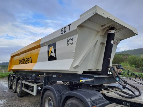 DTM Granalu OL47TC-3 + MAN NGTS33.510 (2 sets ) DTM Granalu OL47TC-3 + MAN NGTS33.510 (2 sets ) 2022 2 Dump trailers image 7