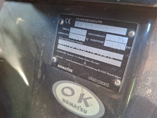 Komatsu D 61 PXi-24 D 61 PXi-24 2016 2 Dozers image 8