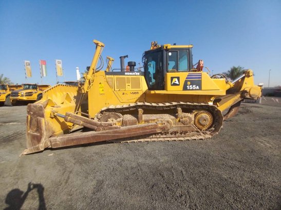 Komatsu D155A-6R (4 pcs available for sale in Abu Dhabi) 10194 2023 2 Dozers image 8