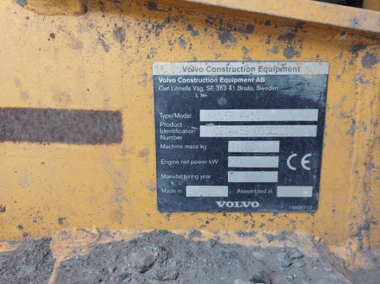 Volvo A45G 10059 2019 2 Articulated Dump Trucks image 8