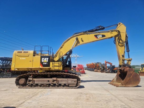 CAT 374 F L 374 F L 2019 2 Crawler Excavators image 8