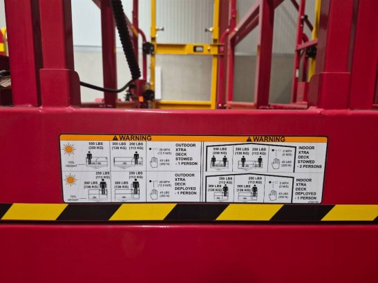 MEC Micro26-XD (2 Pieces available) MEC Micro26-XD (2 Pieces available) 2024 1 Scissor Lifts image 7