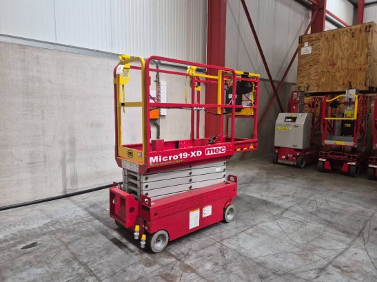 MEC MME MICRO19-XD (2 Pieces available) MEC MME MICRO19-XD (2 Pieces available) 2024 1 Scissor Lifts image 7