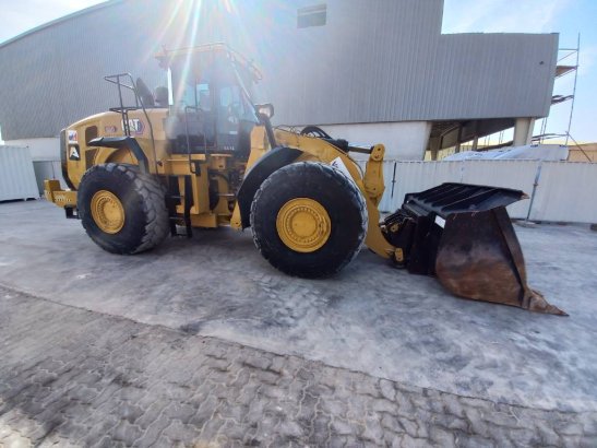 CAT 980 (Abu Dhabi) 257 2022 2 Wheel Loaders image 11