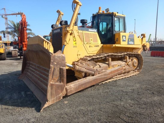 Komatsu D155A-6R (4pcs available for sale in Abu Dhabi) 10194 2023 2 Dozers image 22