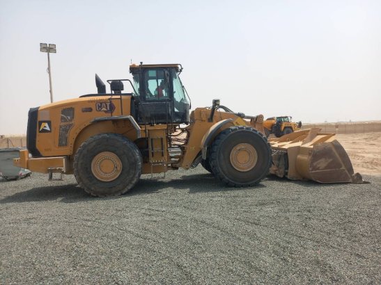CAT 980 (EXW - Abu Dhabi) 257 2023 2 Wheel Loaders image 8