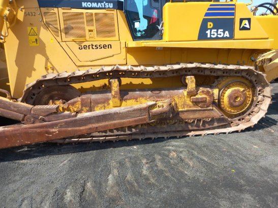Komatsu D155A-6R (4pcs available for sale in Abu Dhabi) 10194 2023 2 Dozers image 8