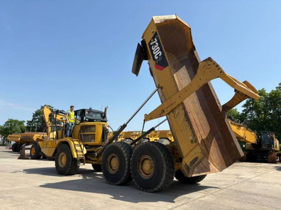 CAT 730C2 730C2 2016 2 Articulated Dump Trucks image 8