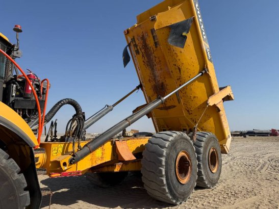 Volvo A40G (EXW - Saudi Arabia) A40G (EXW - Saudi Arabia) 2023 2 Articulated Dump Trucks image 8
