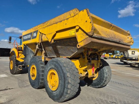 Volvo A35G A35G 2022 2 Articulated Dump Trucks image 8
