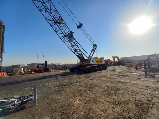 Hitachi Sumitomo SCX1500-2 (Abu Dhabi) Sumitomo SCX1500-2 (Abu Dhabi) 2011 2 Crawler Cranes image 7