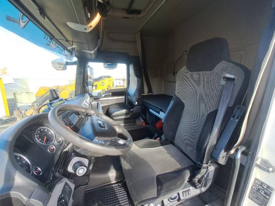 Stas S300CX ALU + MAN TGX18.470 Hydrodrive Stas S300CX ALU + MAN TGX18.470 Hydrodrive 2014 2 Dump trailers image 7