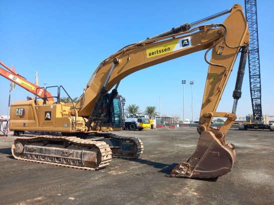 CAT 350 (Abu Dhabi) 1262 2022 2 Crawler Excavators image 8