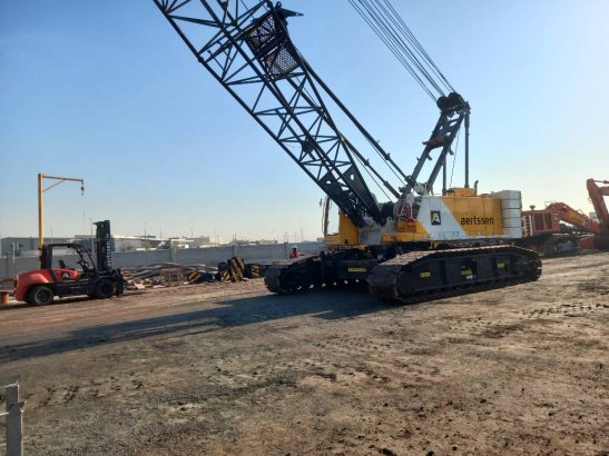 Hitachi Sumitomo SCX1500-2 (Abu Dhabi) Sumitomo SCX1500-2 (Abu Dhabi) 2011 2 Crawler Cranes image 7