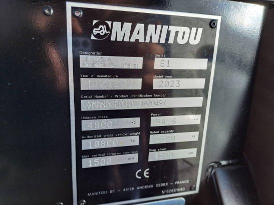 Manitou MT625H MT625H 2022 2 image 9