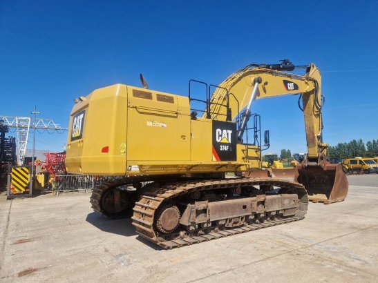 CAT 374FL 374FL 2019 2 Crawler Excavators image 9