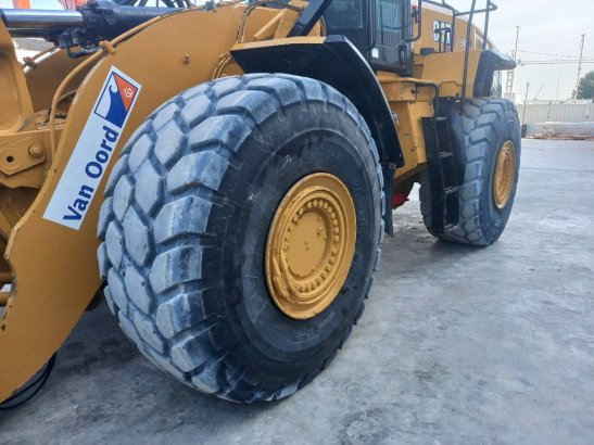 CAT 980 (Abu Dhabi) 257 2022 2 Wheel Loaders image 12