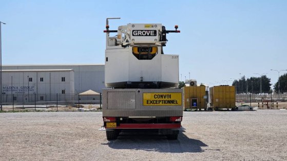 Grove GMK4100-1 (2pcs available in Qatar) GMK4100-1 (2pcs available in Qatar) 2017 2 Mobile Cranes image 27