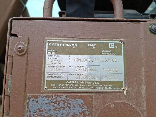 CAT 631E (3 Units Available) 631E (3 Units Available) 1990 2 image 8