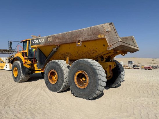Volvo A40G (EXW - Saudi Arabia) A40G (EXW - Saudi Arabia) 2023 2 Articulated Dump Trucks image 9