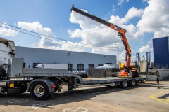 CASTERA CRANE/KRAN/GRUE-PALFINGER 22002 (2xHydr.)