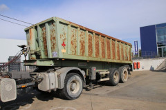 ROBUSTE-KAISER ROBUSTE KAISER - 25 M3 - 2X STEEL/LAMES SUSP.