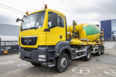 MAN TGS 18.360 BLS 4X4 + SEMI MIXER 10M3