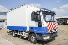 IVECO EUROCARGO 90E18- E5 +Porte-bagages réglable