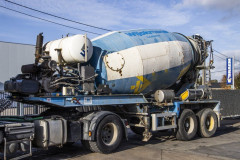 MOL BETON MIXER/MALAXEUR/MISCHER 10M3+MOTOR/MOTEUR