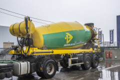 DE BUF BETON MIXER/MALAXEUR/MISCHER-12M3