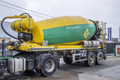DE BUF BETON MIXER/MALAXEUR/MISCHER-12M3